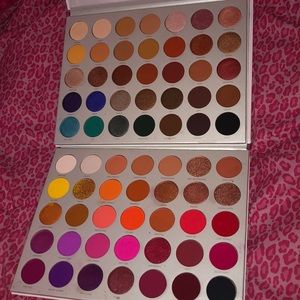Jaclyn Hill Morphe Palettes Volume 1 and 2